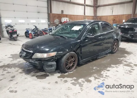 2005 Acura Tsx z USA, uszkodzony, nr VIN JH4CL96865C017699